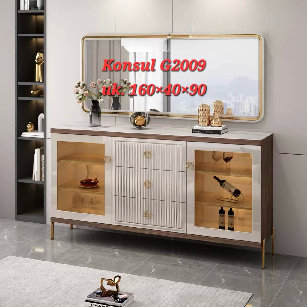 Bufet consule import/bufet tv batu granit/bufet consule 160cm