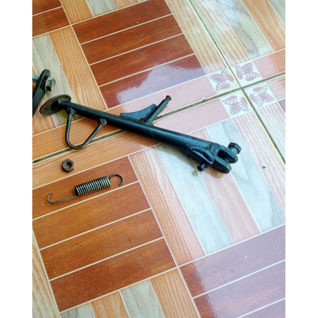 Standar samping ninja 250fi