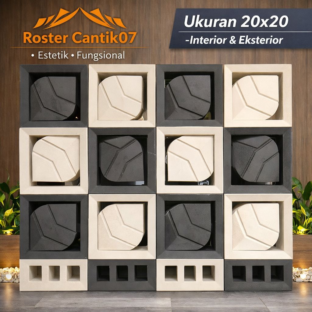 roster ventilasi udara/roster minimalis/roster beton/roster lubang angin kualitas terbaik