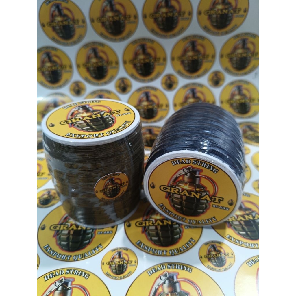 Gelasan Matot (GRANAT) Size 022 Panjang 1800 yard Bahan Matot Putih SGB.