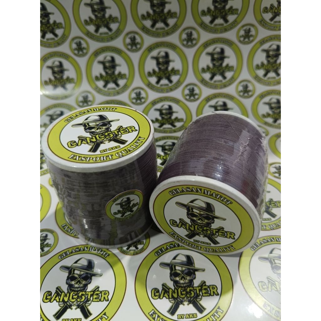 Gelasan Matot (GANGSTER) 022 1800 yard Bahan Putih SGB.