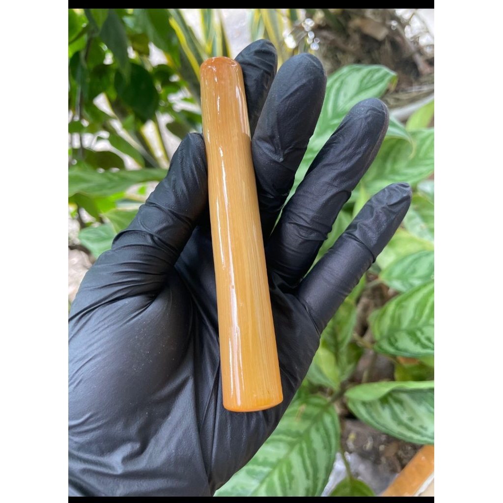 Once pipa rorok kretek Srigading bulat pipi panjang 12cm Gurih dan pulen