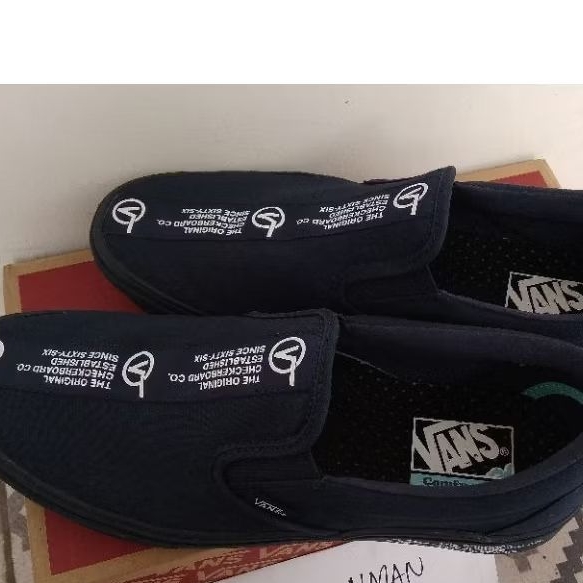 Vans Comfycush Dress Blue PT Navya