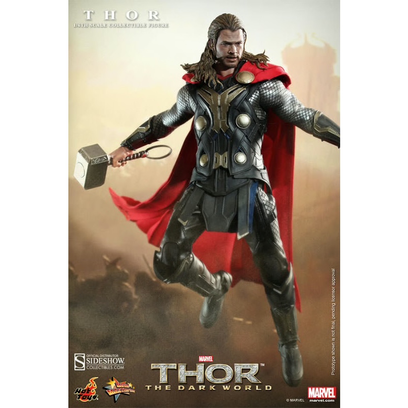 Hot Toys 1:6 | Thor The Dark World | Movie Masterpiece Action Figure