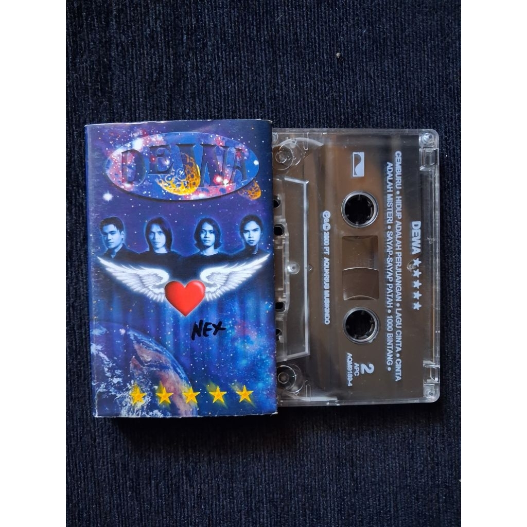 Kaset Dewa Album Bintang Lima
