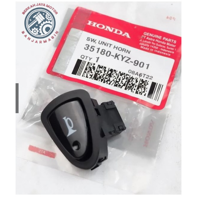 35180KYZ901 Saklar Tombol Klakson Honda Beat FI Spacy Scoopy FI Vario 125 KZR Original AHM