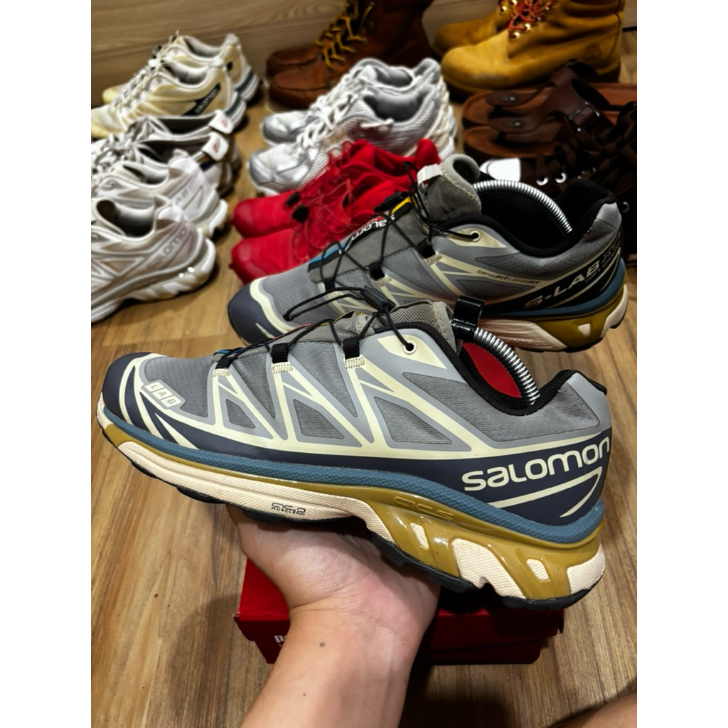 Salomon XT6 Labs Second bekas pemakaian