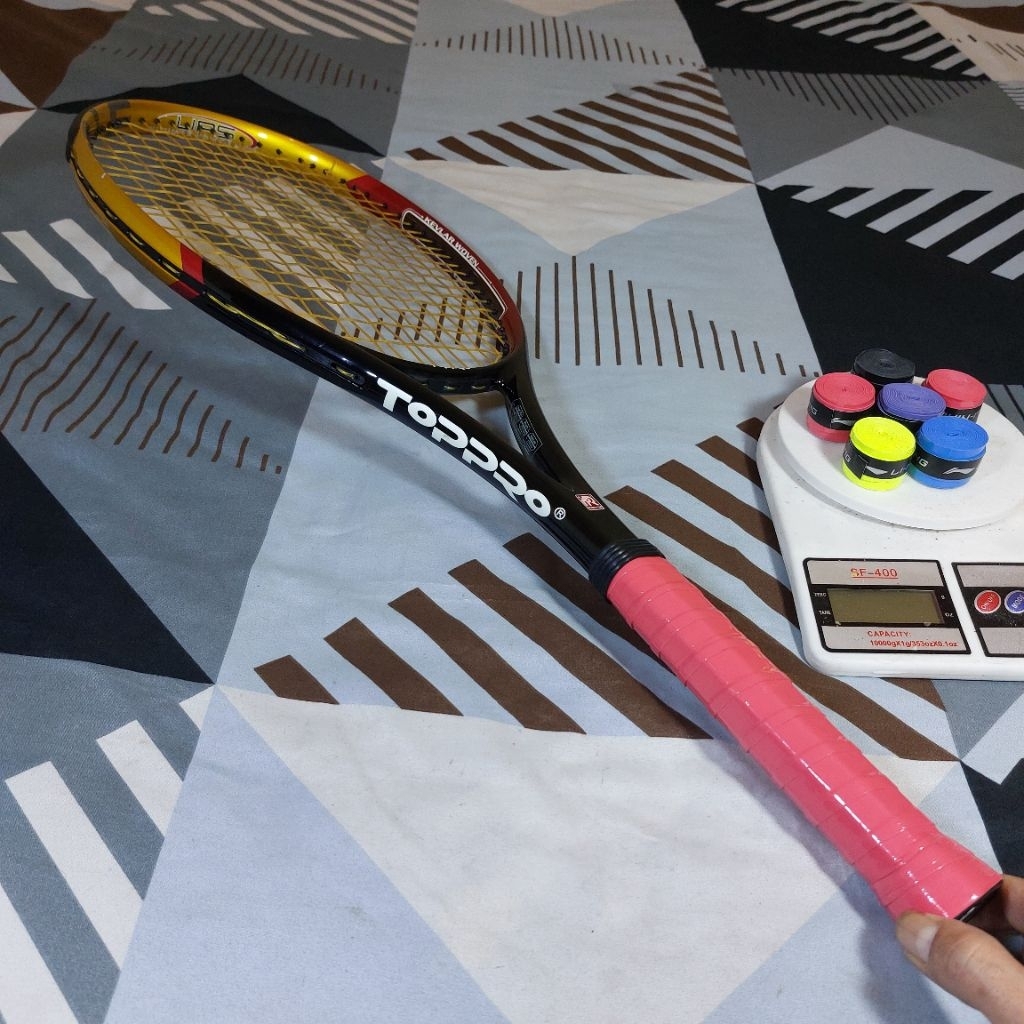 RAKET TENIS ORIGINAL TOPPRO EXCELLE BEKAS 280G MASIH BAGUS