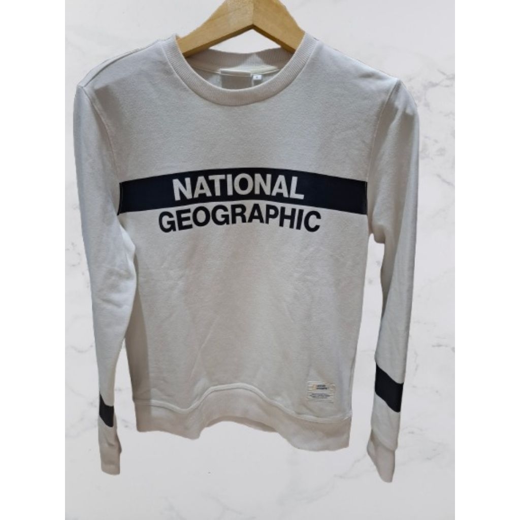 Sweater National Geographic Ivory
