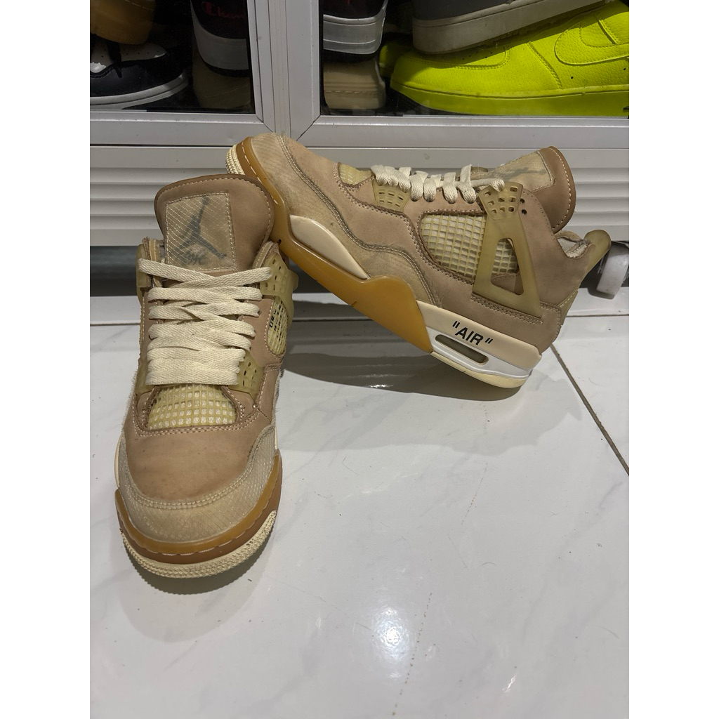 Jordan 4 Retro Off-White Sail size 42/270