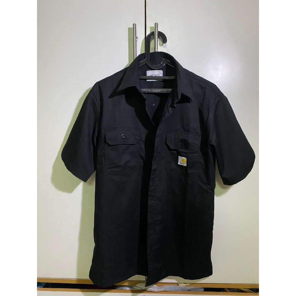 Carhartt work shirt black