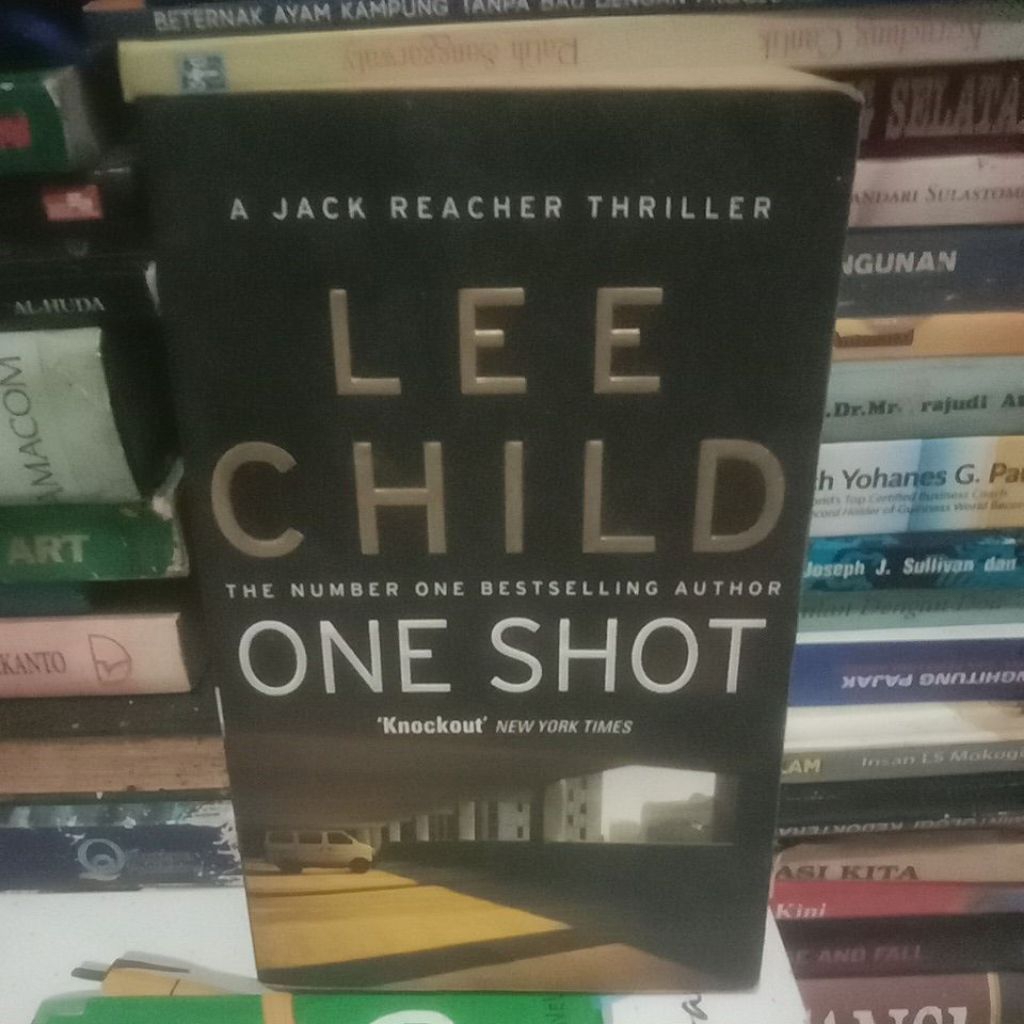 novel lee child one shot