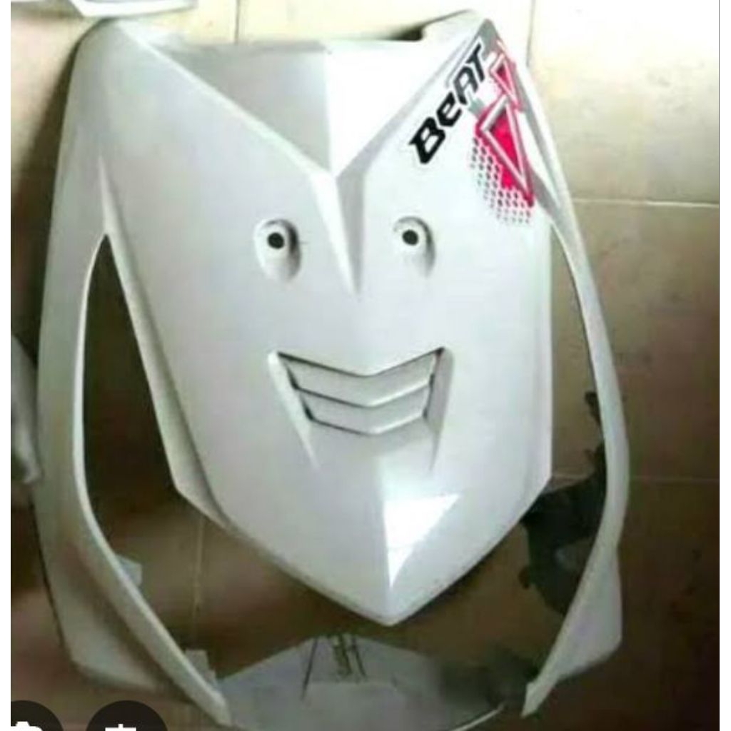 tameng depan motor beat karbu original copotan