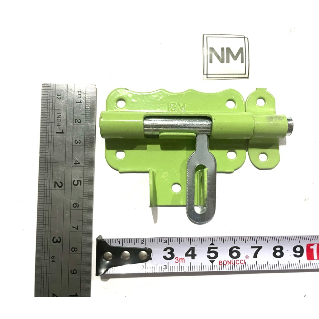 Grendel Selot Overpal 3inch / Slot Overval 7cm