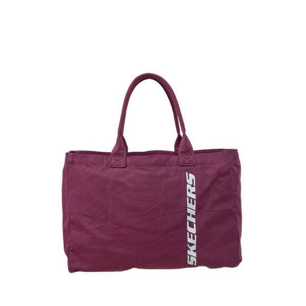 SKECHERS Women's Canvas Tote Bag - Mauve SKETBT9272MVMAU000