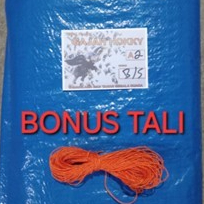 Terpal tenda 4x4 4x5 4x6 A2 terpal jemur padi terpal kolam ikan