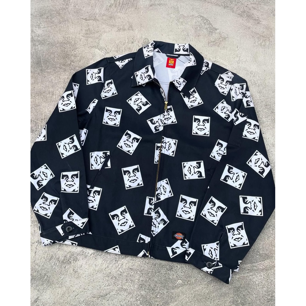 Dickies x obey work jacket