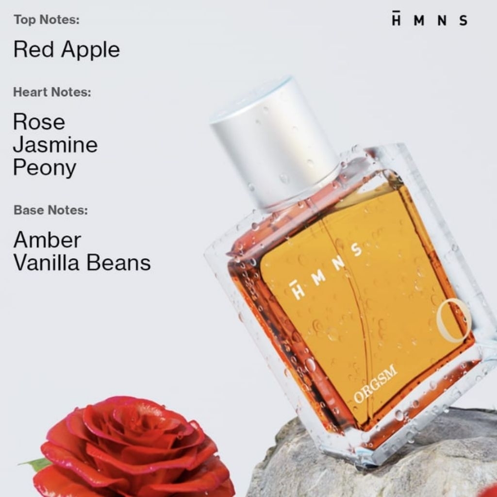 HMNS Perfume O - Parfum Pria & Wanita, Parfum HMNS Wangi Tahan Lama