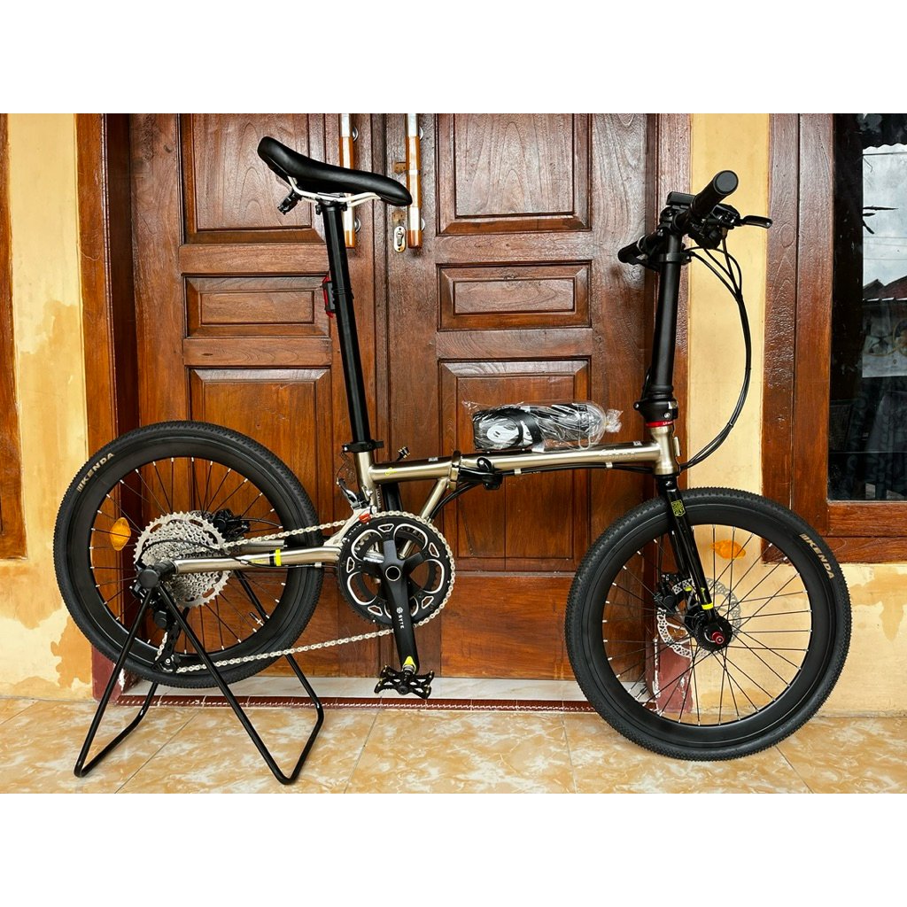 Fnhon Gust 22inchi warna Titanium dan full bonusnya