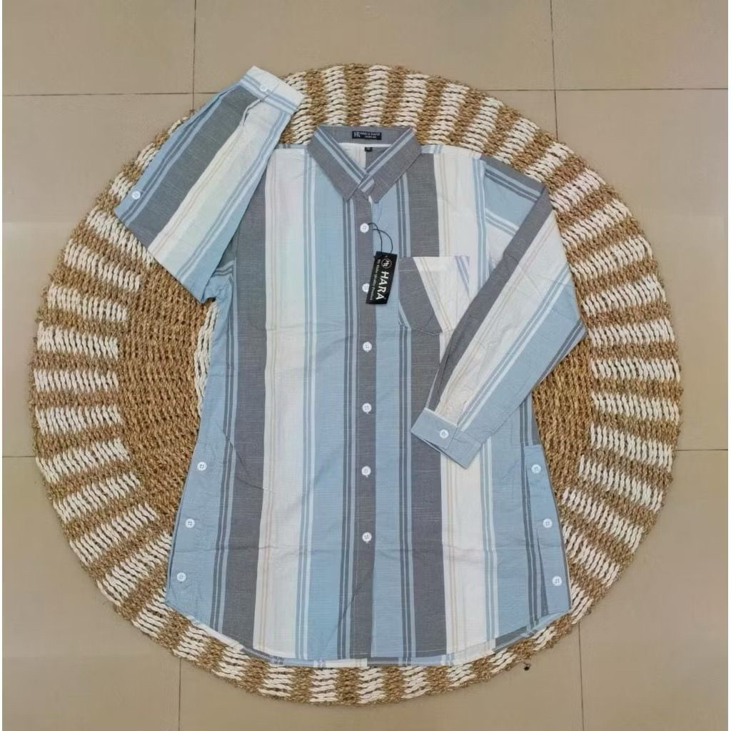 Tunik Hara Katun Oxford Salur