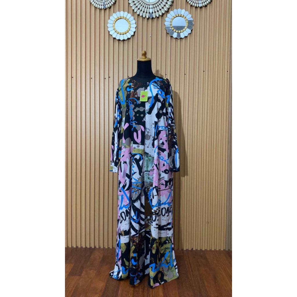 SarahVi Abaya New-Gamis-Muslim