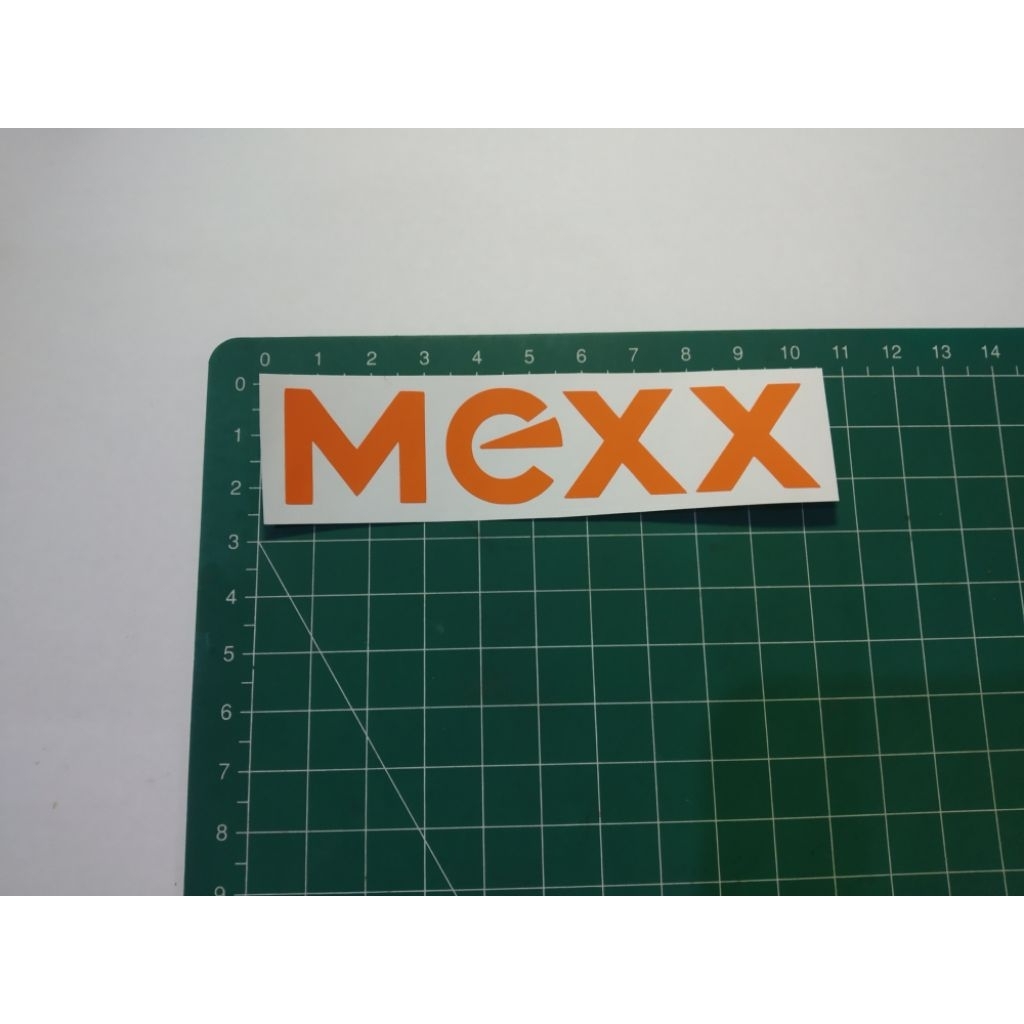 stiker cutting mexx