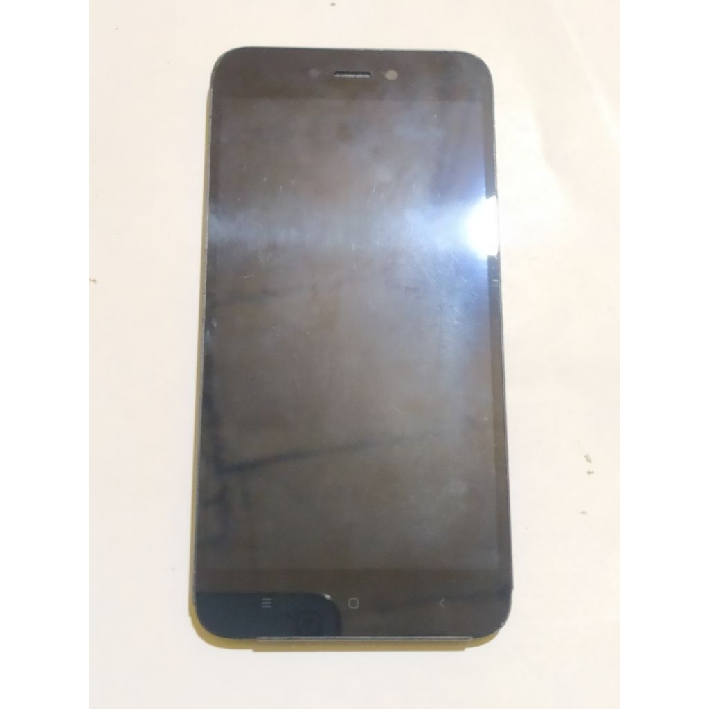 lcd + frame Redmi 5a second original cabutan
