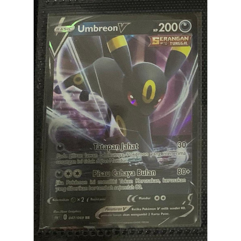 Umbreon V @75.000