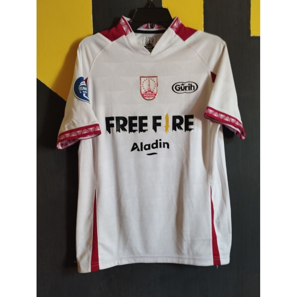jersey persis solo Away matchworn