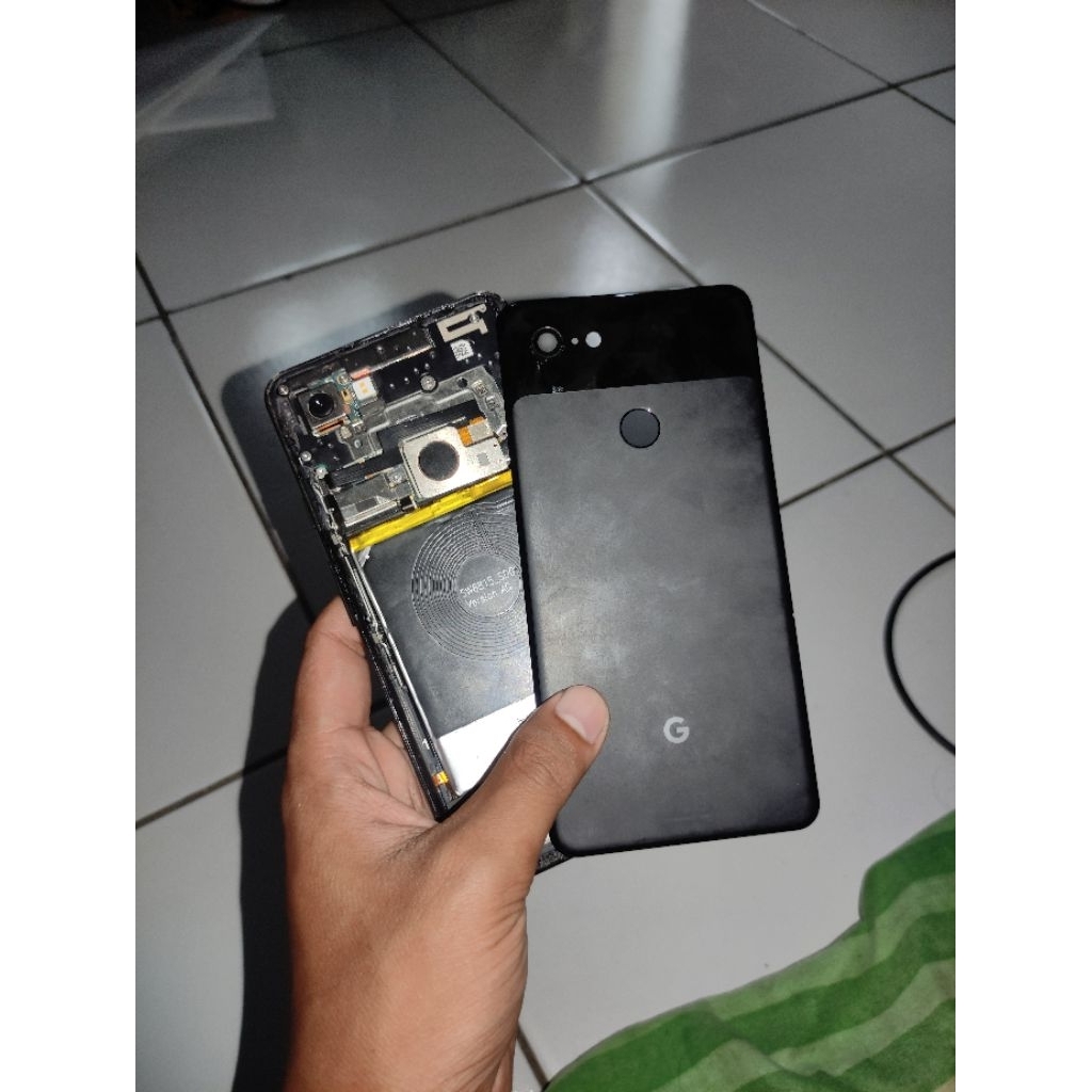 pixel 3xl mati mesin