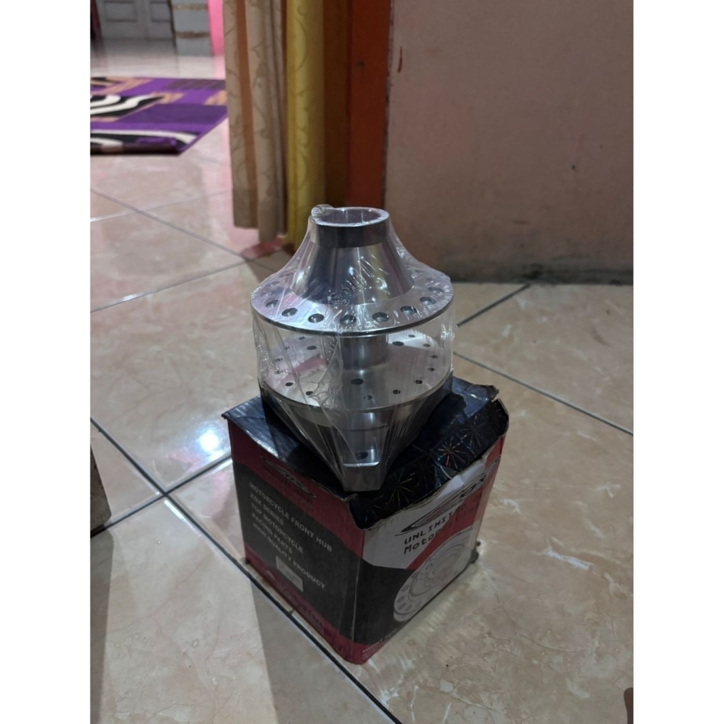 tromol depan nmax new