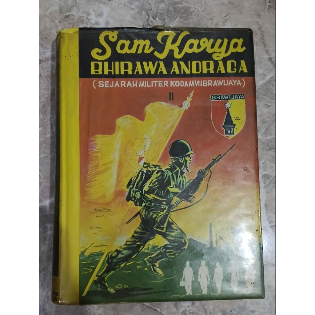 Sam Karya Bhirawa Anoraga sejarah Kodam Brawijaya