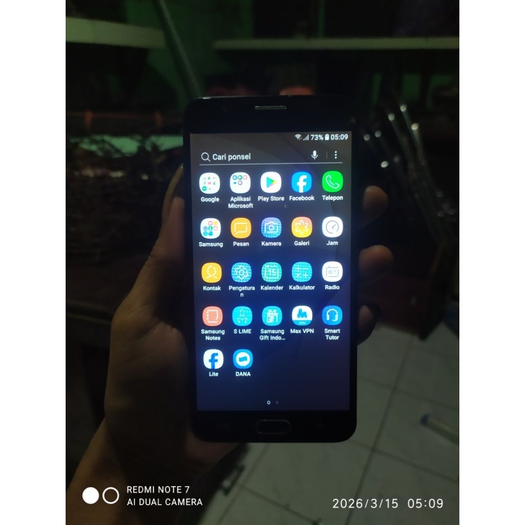 Samsung J7 Prime Minus Di Baca