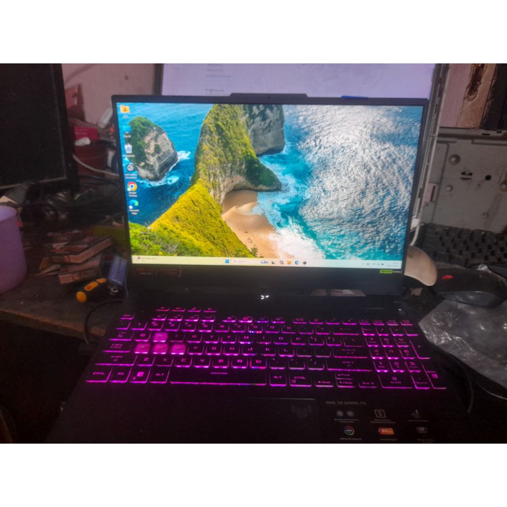 Asus Tuf FX507ZU4 i7 gen 12 RTX4050 minus