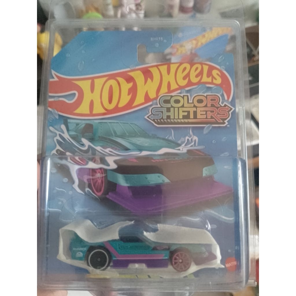 Hot Wheels Color Shifter GT Scorcher (Free Protector)