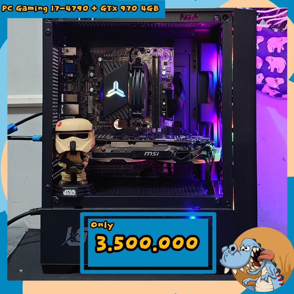 PC Gaming I7-4790 + GTX 970 4GB