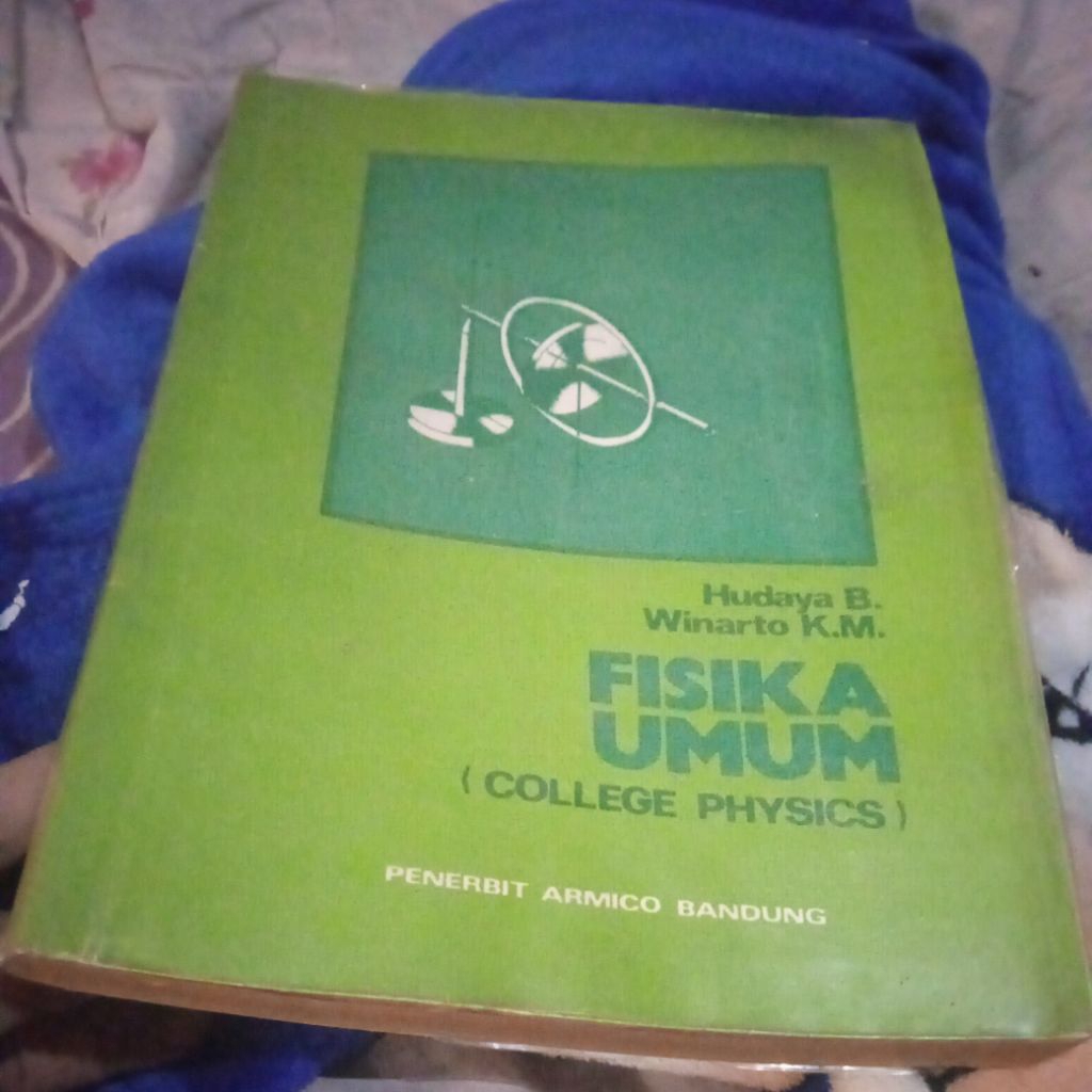 buku Fisika Umum(College Physics) buku original jadul
