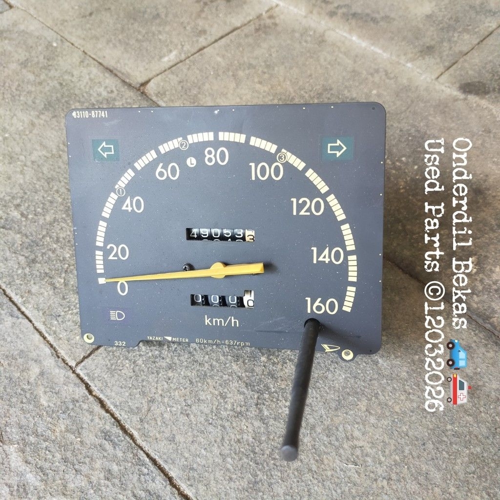 part speedometer Daihatsu charade 1985