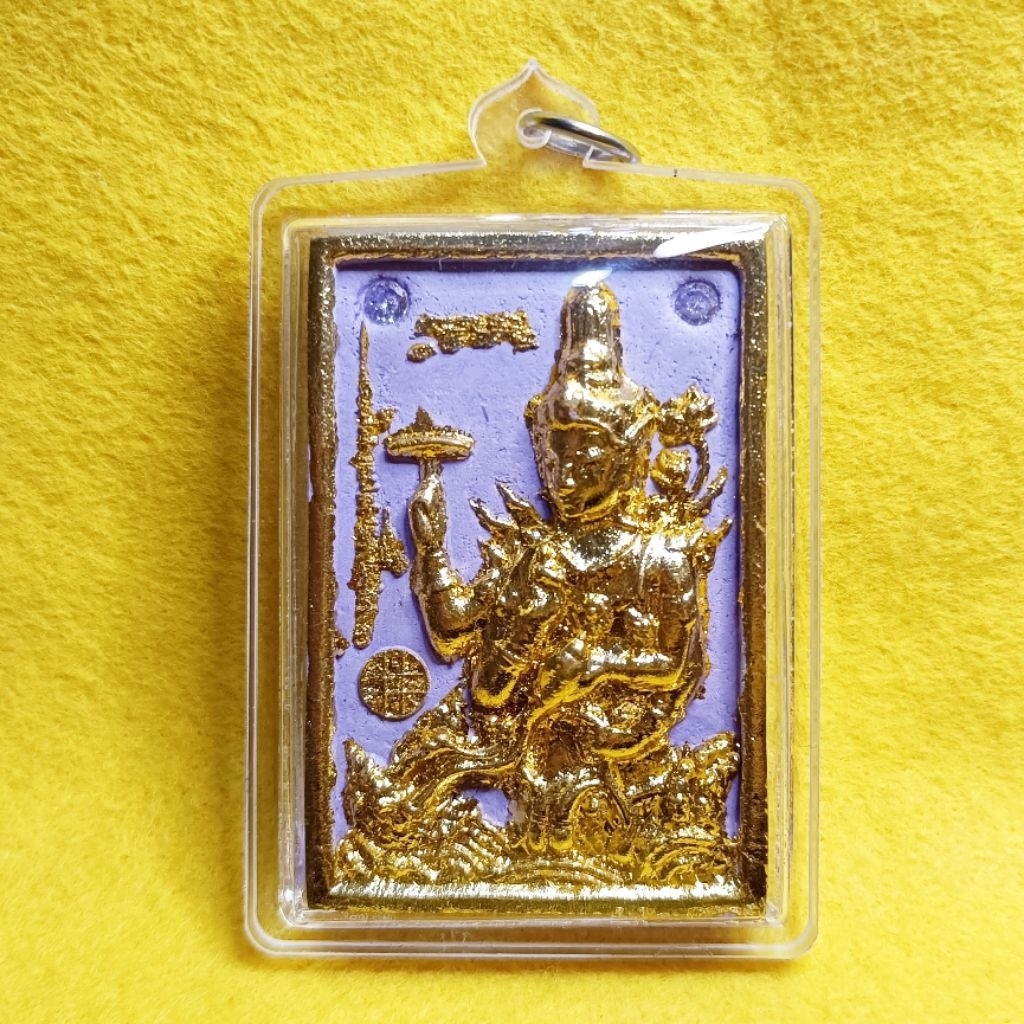 Liontin Narai Wisnu Cakra Sudarsana/ Kruba Krissana