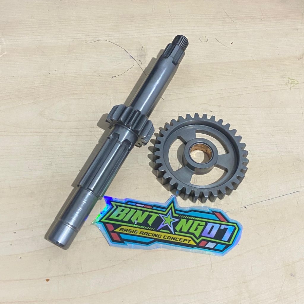 Rasio racing Rx King gigi 1 sepasang