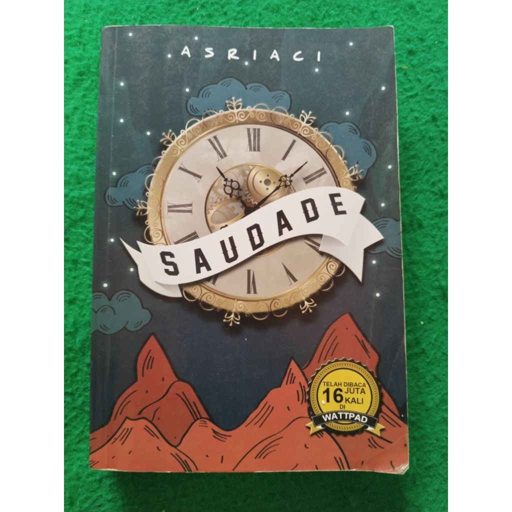 [PRELOVED] ASRI ACI - SAUDADE
