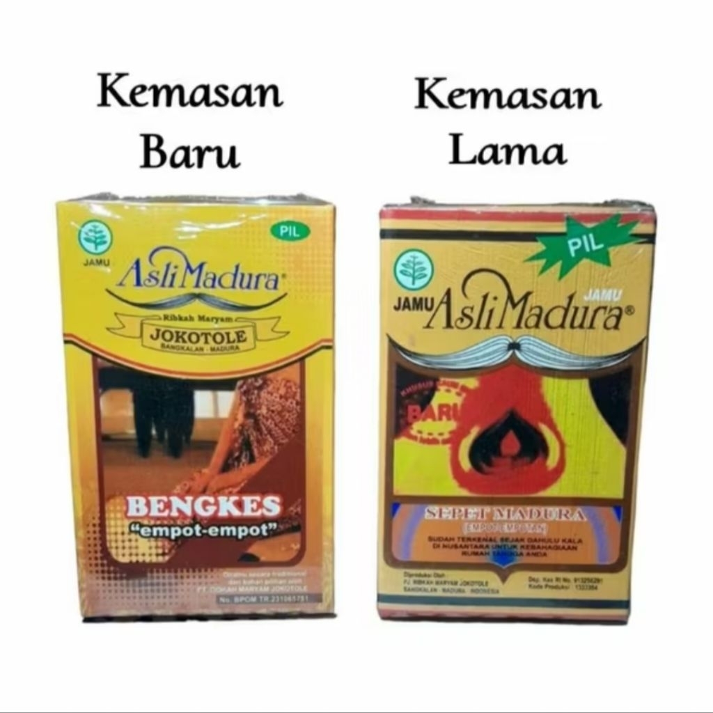 ‼️READY‼️[BPOM] JAMU SEPET MADURA ORIGINAL JOKOTOLE BENGKES EMPOT-EMPOT