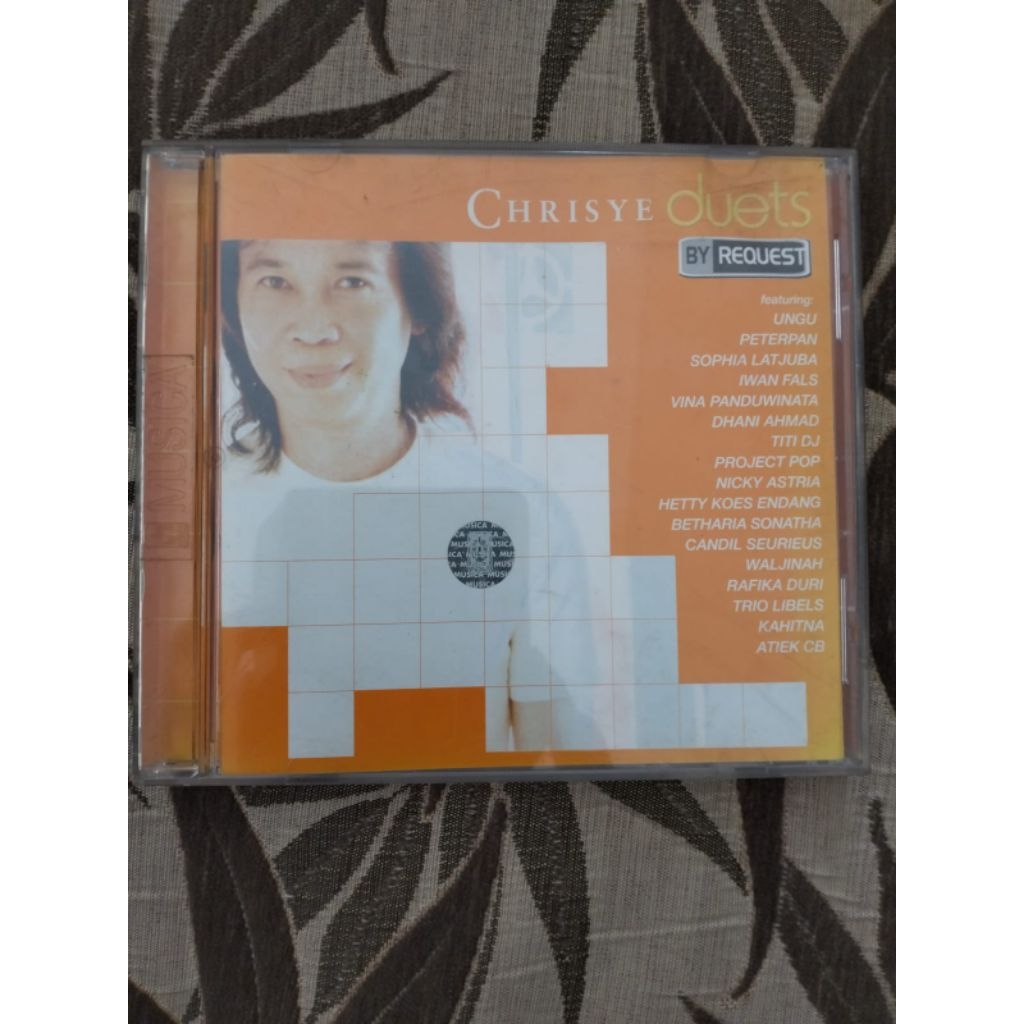 CD Indonesia Chrisye - Chrisye Duets by Request
