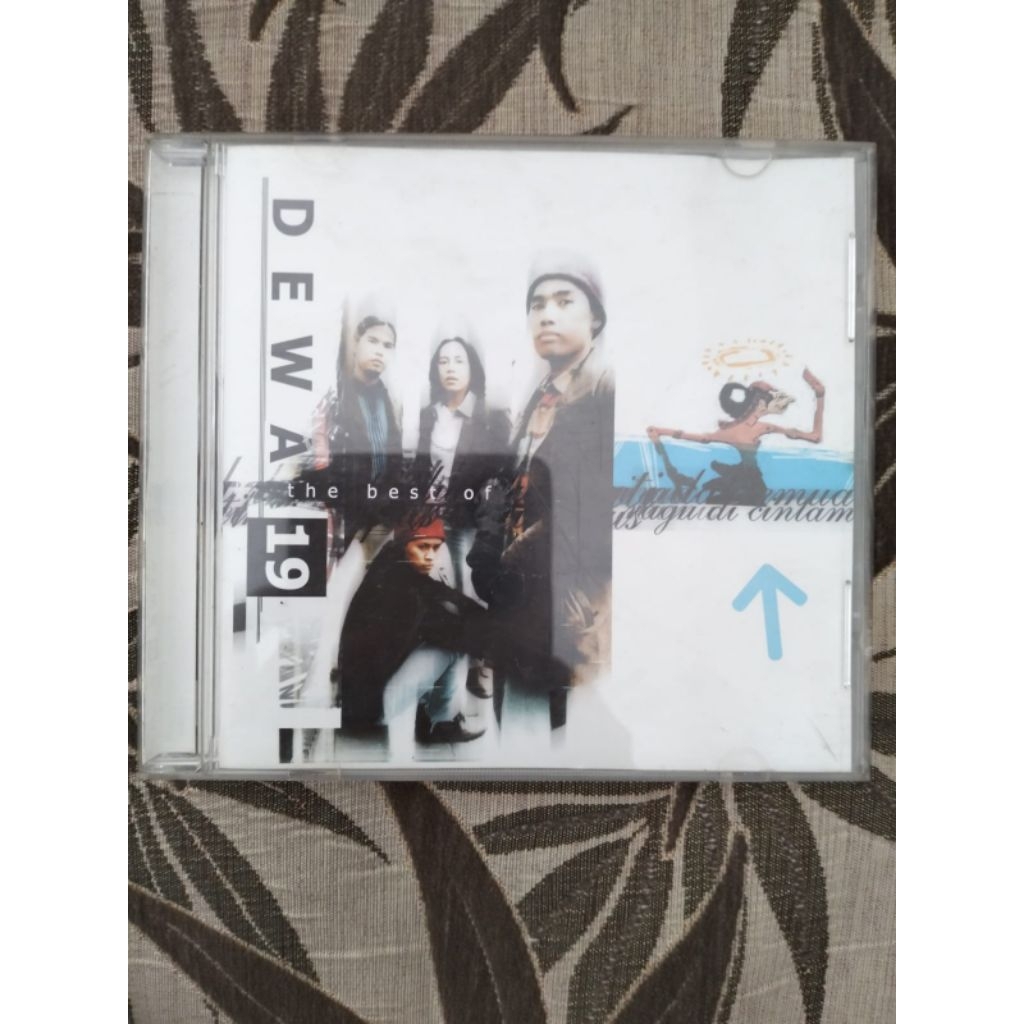 CD Indonesia DEWA 19 - The Best of DEWA 19