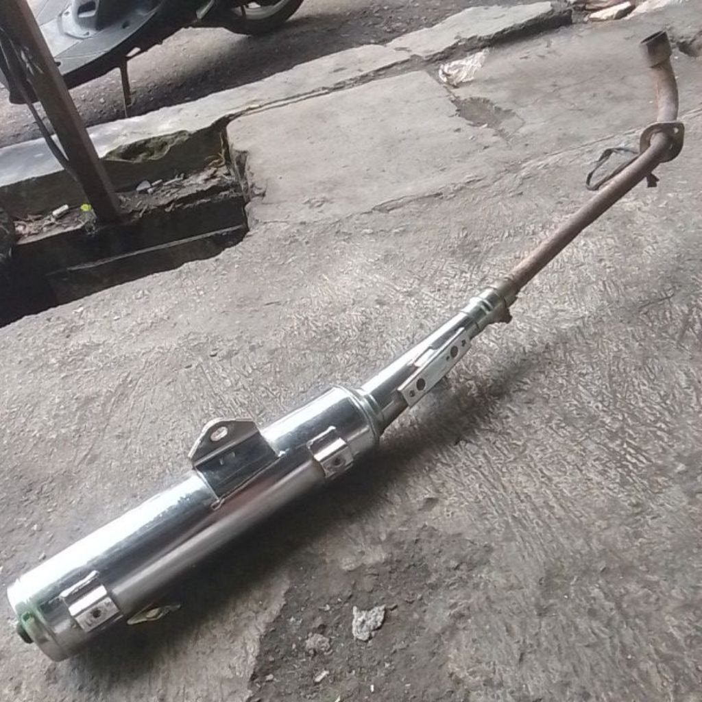 KNALPOT YAMAHA JUPITER Z TH 2004-2005&PNP JUPITER BUEHAN