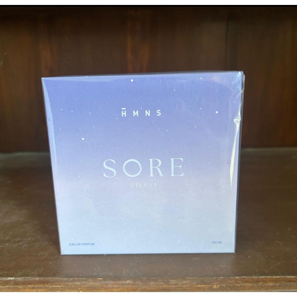 HMNS SORE Eterna (BNIB) segel