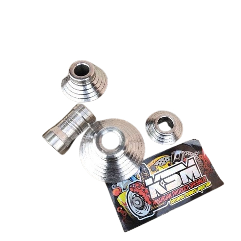 BOSHING GEARBOX VELG RCB STAINLESS DEPAN +BELAKNG AS 15 PNP SHOK DEPAN NINJA R RR