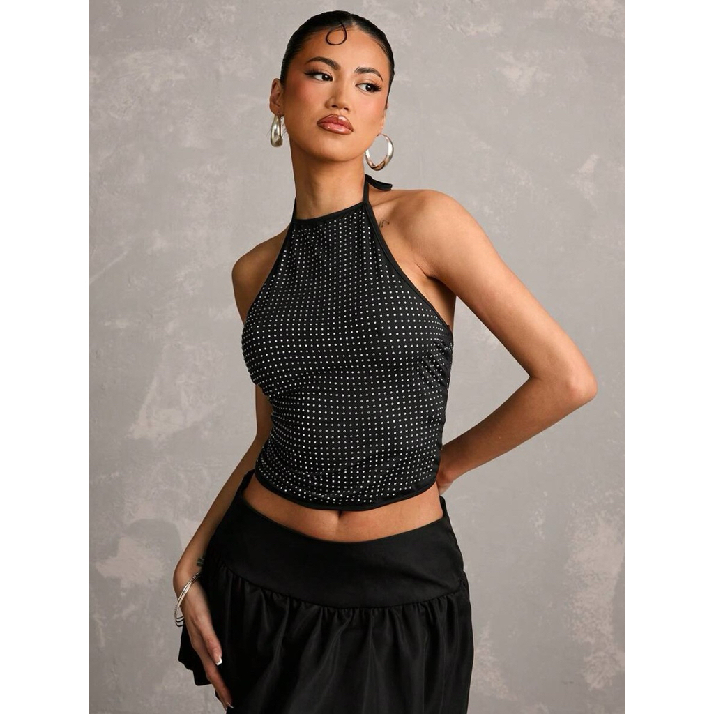 Sexy Crop Top | Atasan Blouse Crop Top