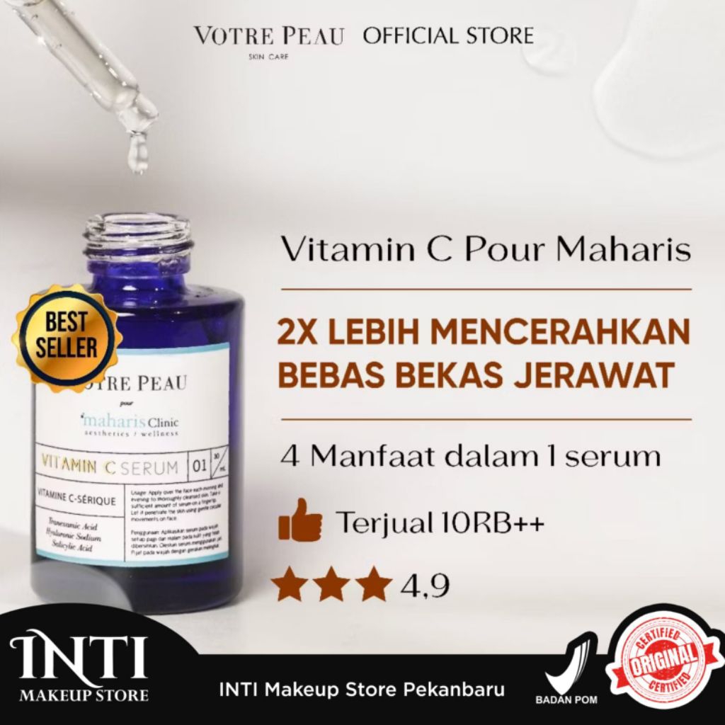 INTIMAKEUP - VOTRE PEAU VITAMIN C SERUM POUR MAHARIS CLINIC