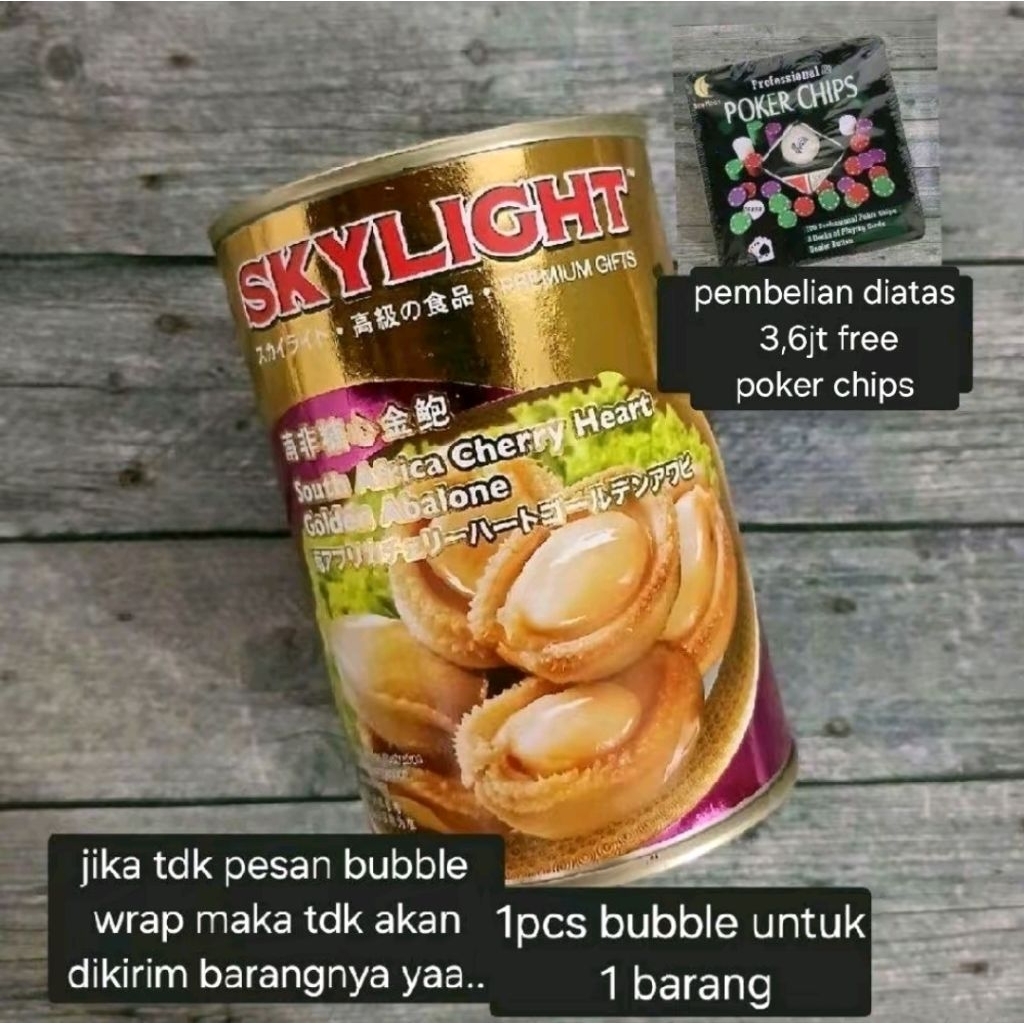 Skylight South Africa Cherry Heart Golden Abalone Superior New Moon Golden Chef Fortune Singapore